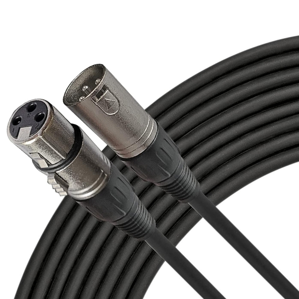 Black and Silver Audio Cable - Picture 5 of 9